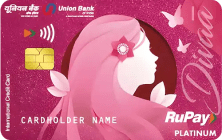 Union Bank DIvaa RuPay Credit Card