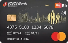 BSBI Platinum Corporate Card