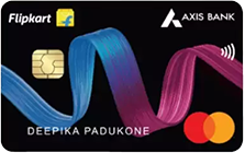 flipkart axis bank card