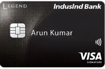 IndusInd Legend Credit Card