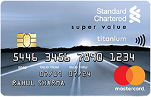 Standard Chartered Super Value Titanium Credit Card