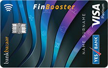 yes bank finbooster credit card