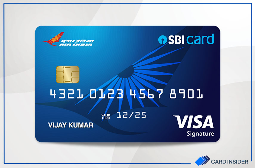 Air India SBI Signature Card