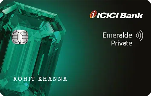 ICICI Emerald Private Metal Card
