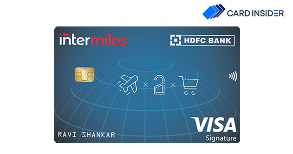InterMiles HDFC Signature Credit Card