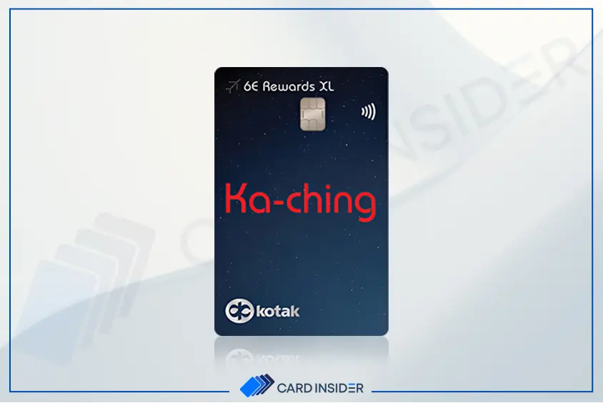 Kotak IndiGo Ka-ching 6E Rewards XL Credit Card