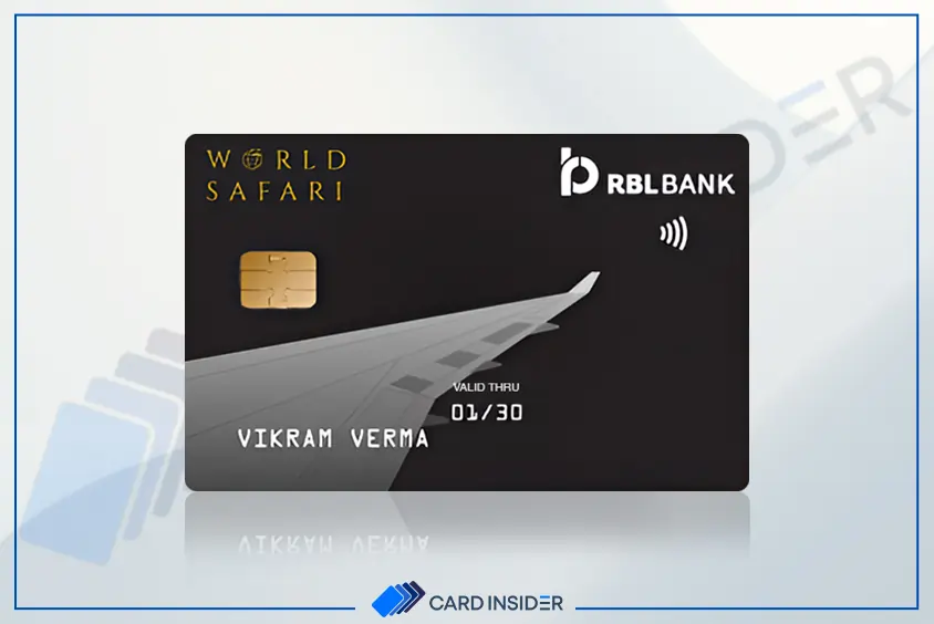 RBL World Safari Credit Card
