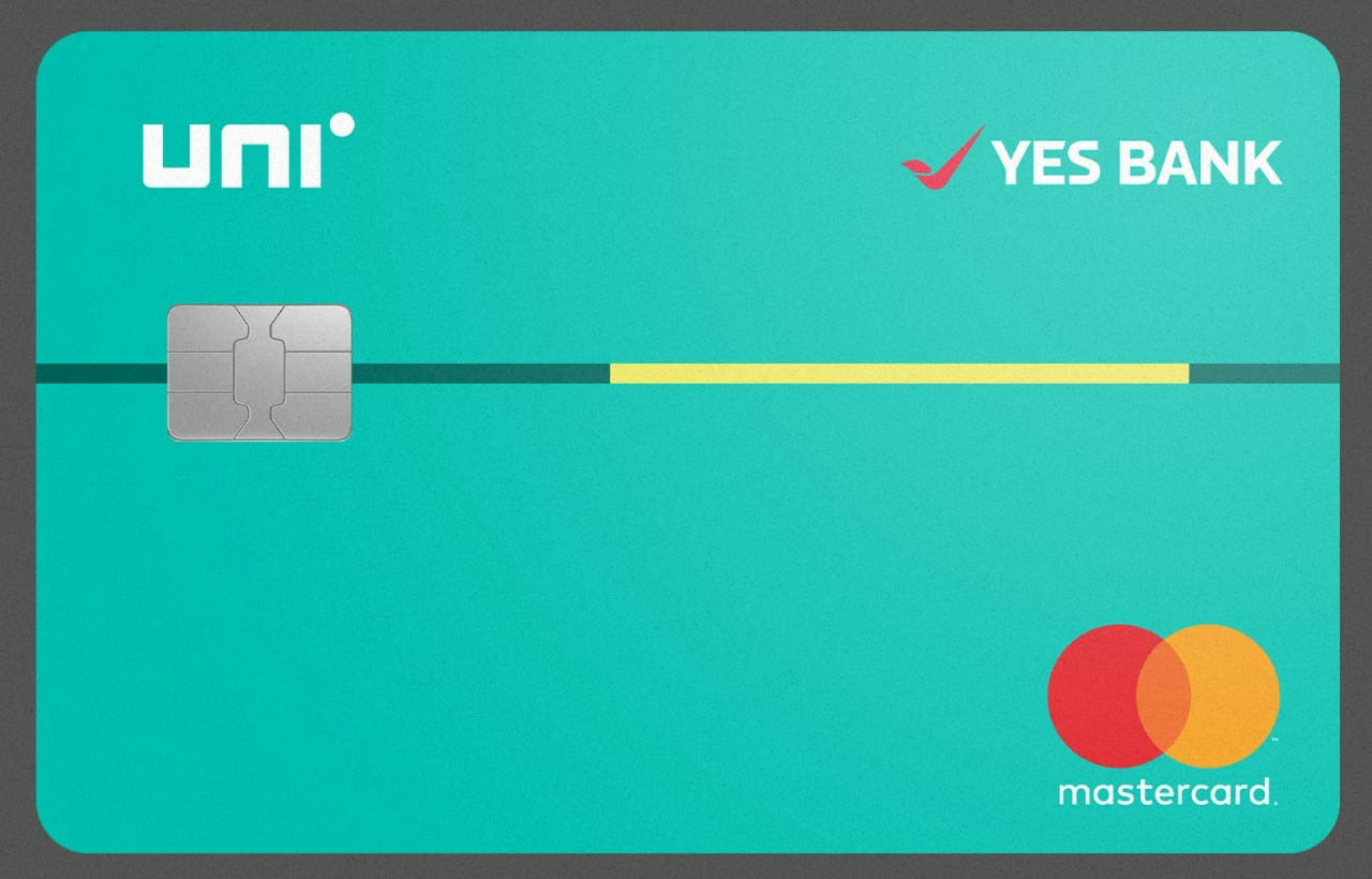 Uni NX Wave Credit Card