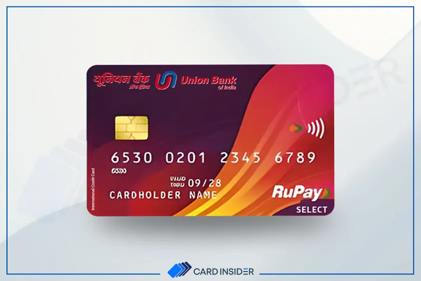 Union Bank Select RuPay Credit Card