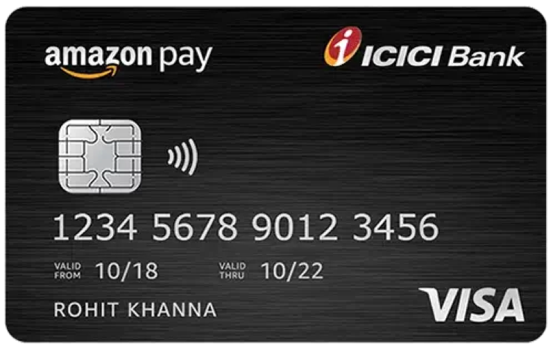 amazon pay icici bank credit card