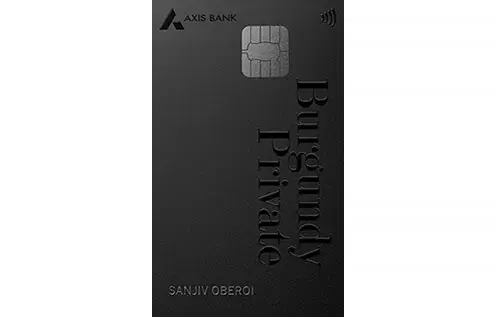 axis bank burgundy private credit card