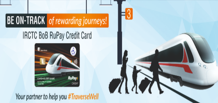 IRCTC Bank of Baroda RuPay Credit Card