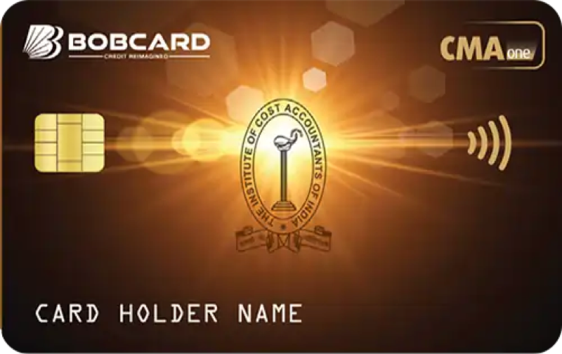 Bank of Baroda CMA One RuPay Credit Card