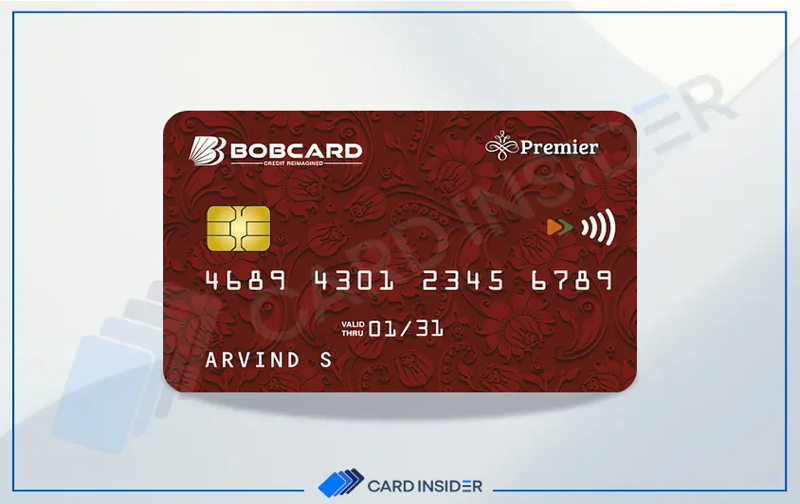 Bank of Baroda Premier RuPay Credit Card