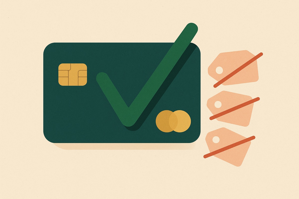 Pay your credit card bill in full to avoid finance charges