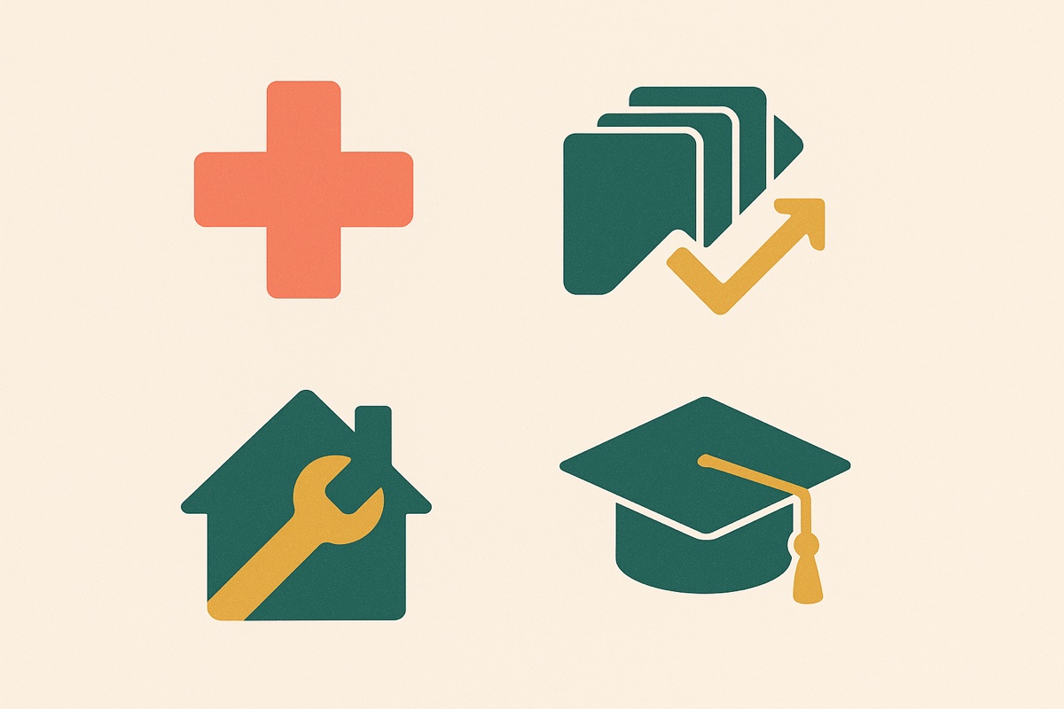 Smart uses of a personal loan: medical, debt consolidation, home, education