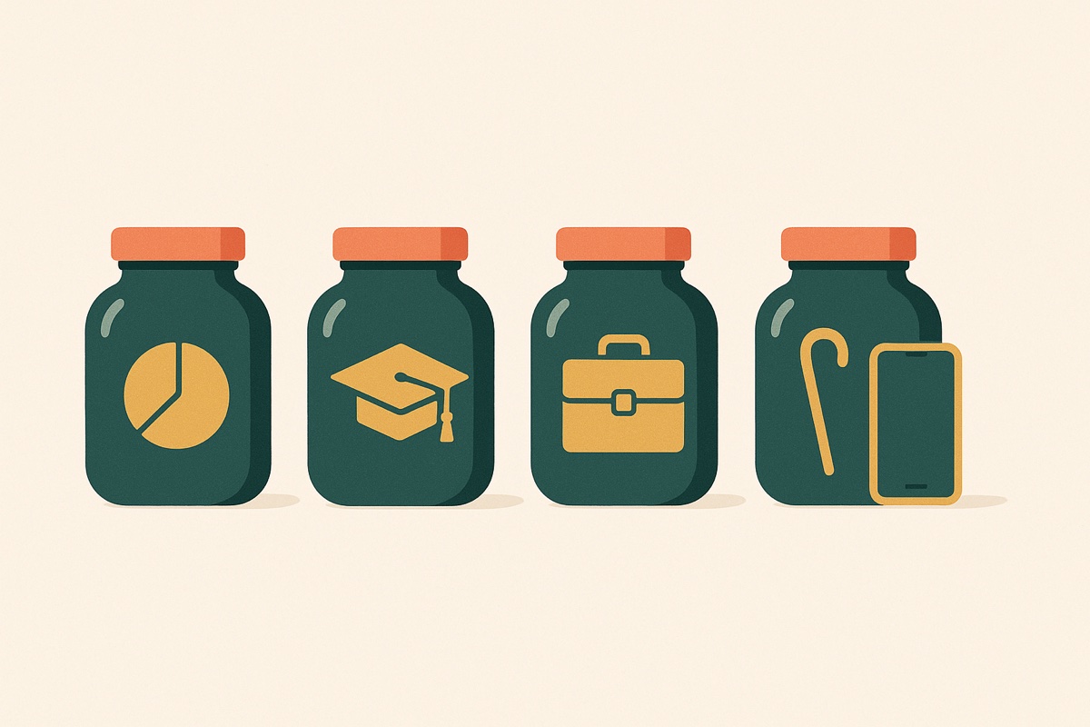 Types of savings accounts: regular, zero-balance, salary, senior citizen, digital