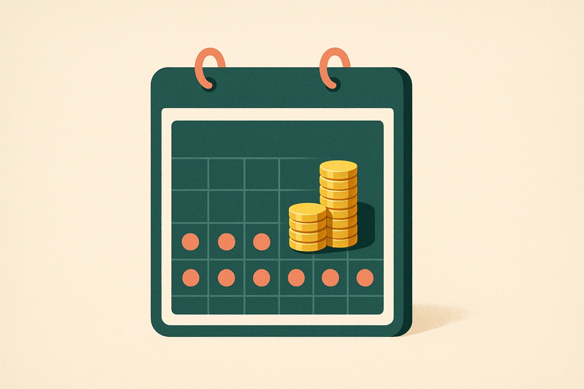 Accumulate digital gold over time, gram by gram