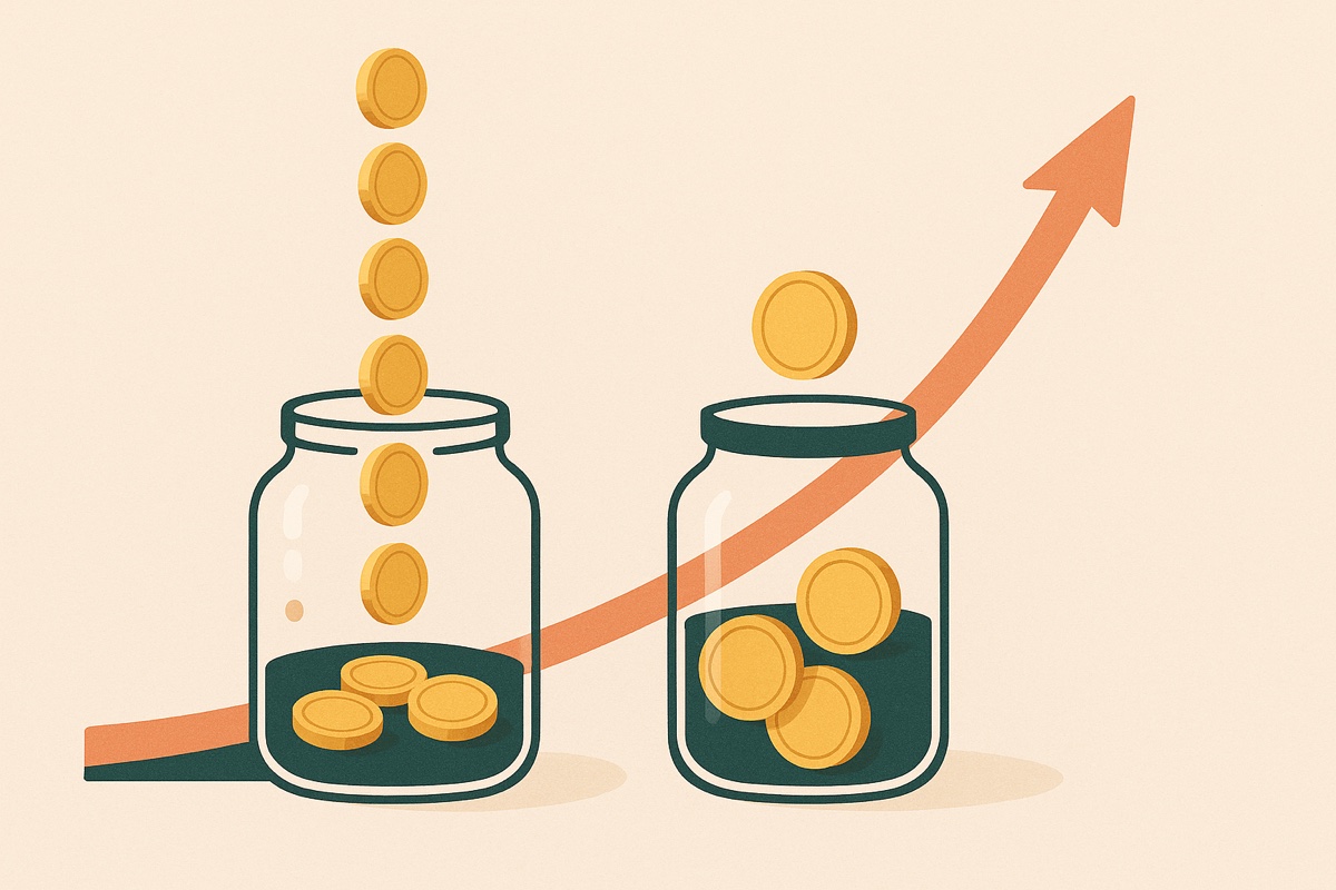 SIP versus lumpsum investing in mutual funds