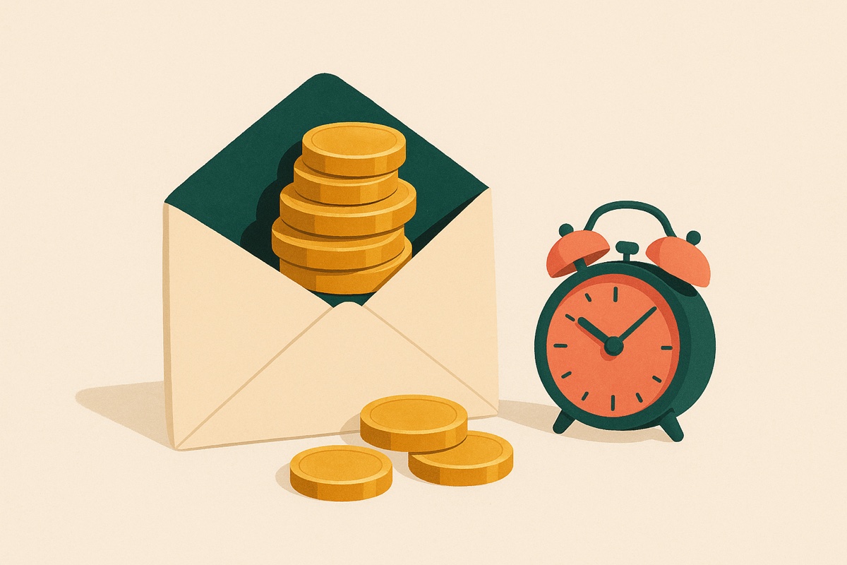 money deadlines when switching jobs