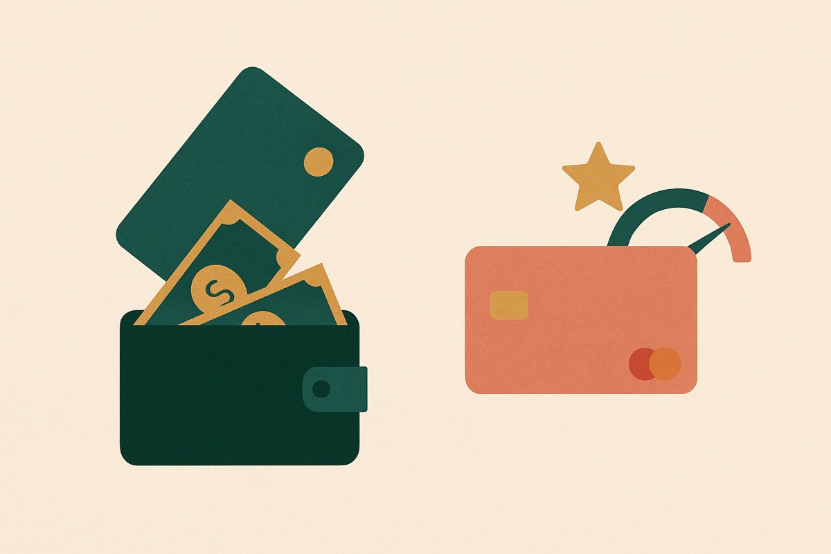 debit card vs credit card