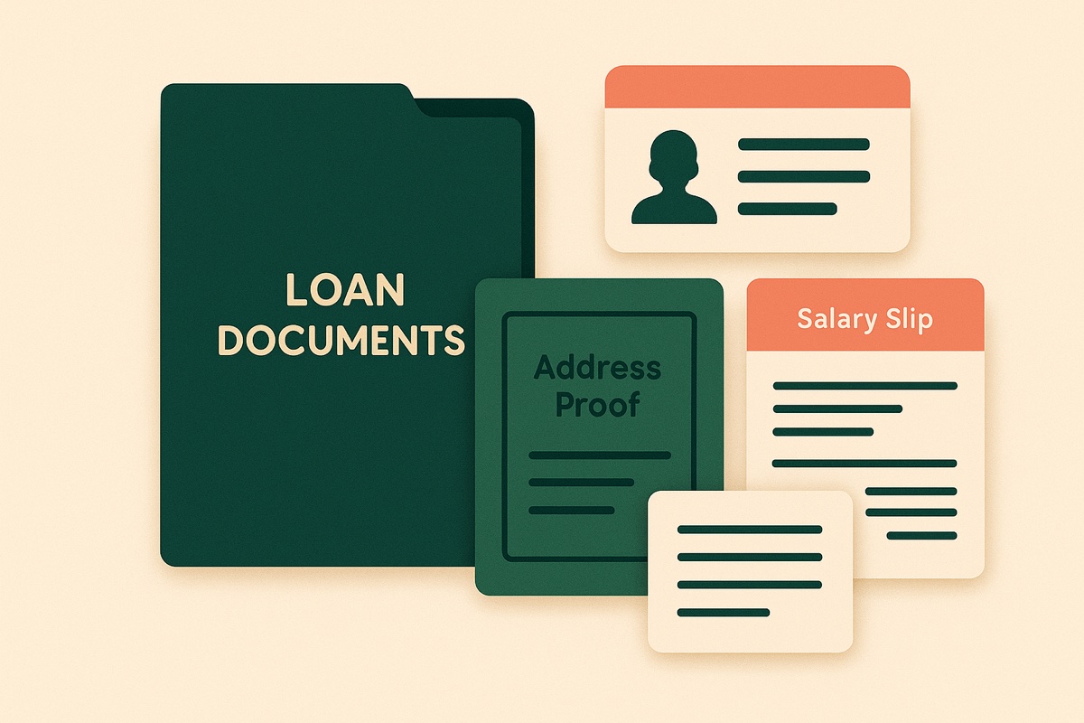 documents required for a personal loan