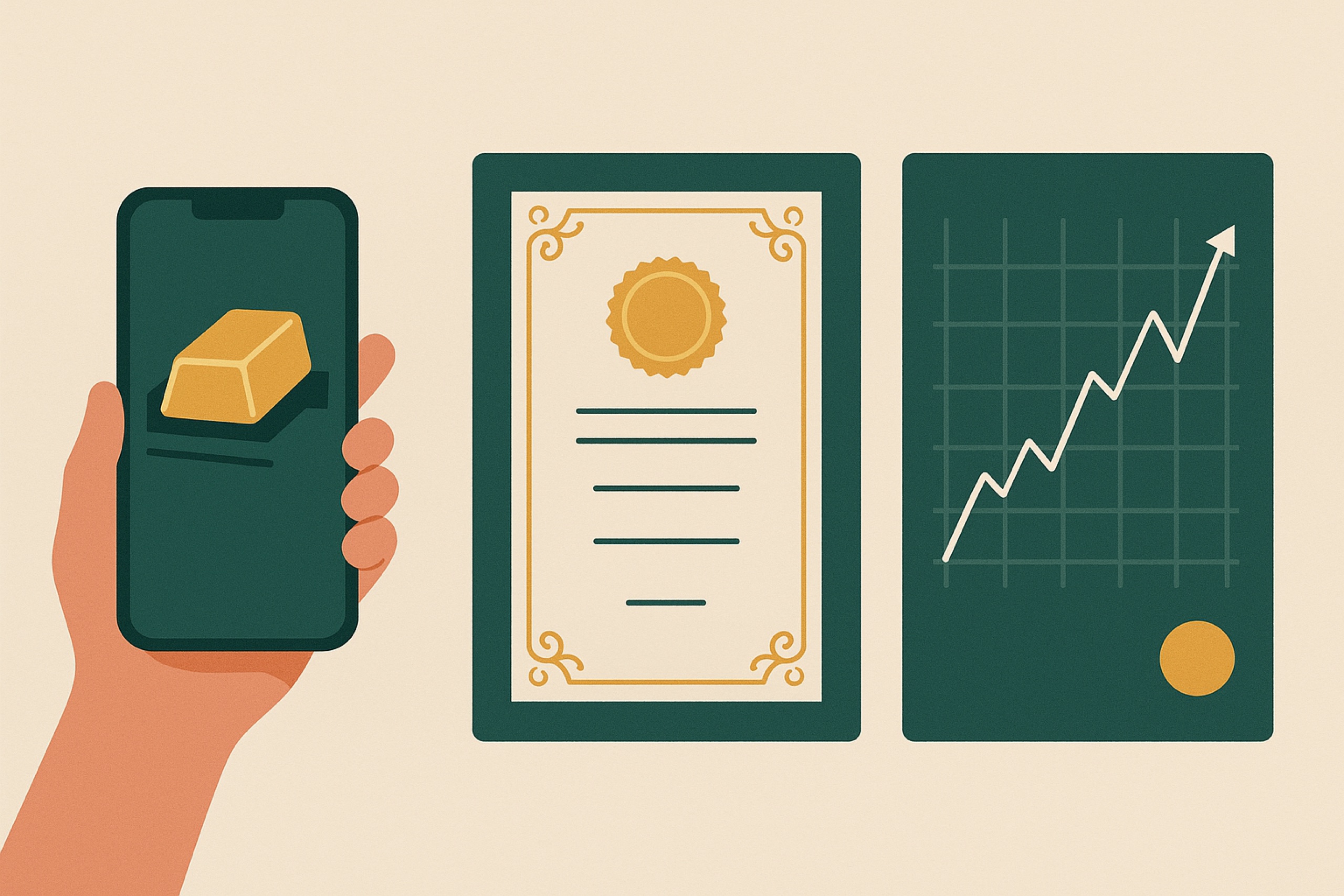 Digital Gold vs Sovereign Gold Bonds vs Gold ETFs: The Best Way to Buy Gold in India (2026)