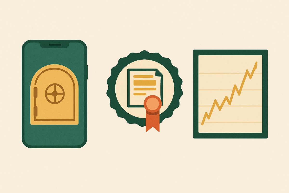 digital gold vs sovereign gold bonds vs gold etf