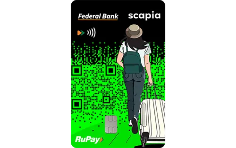 Federal Bank Scapia Credit Card