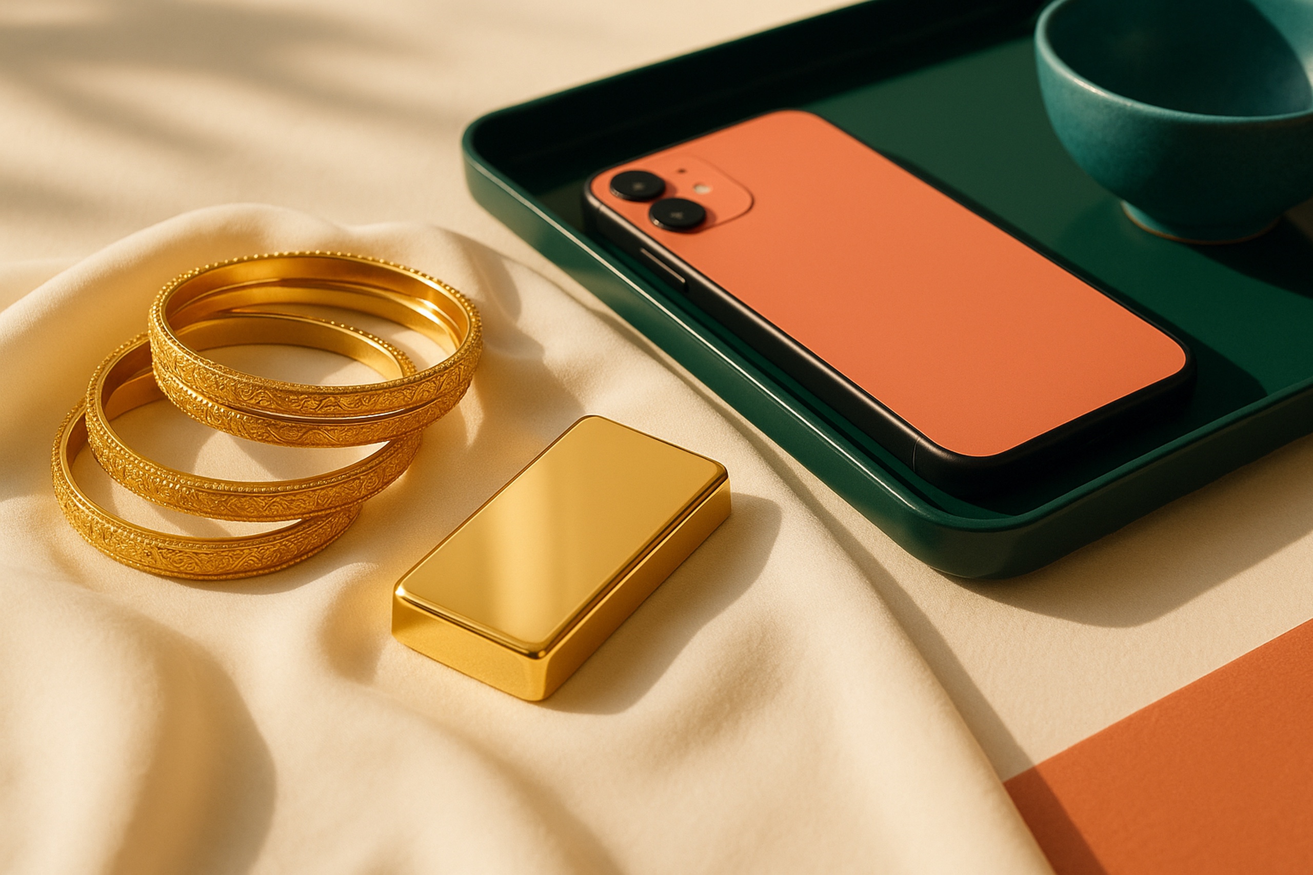 Digital gold vs physical gold — Jupiter