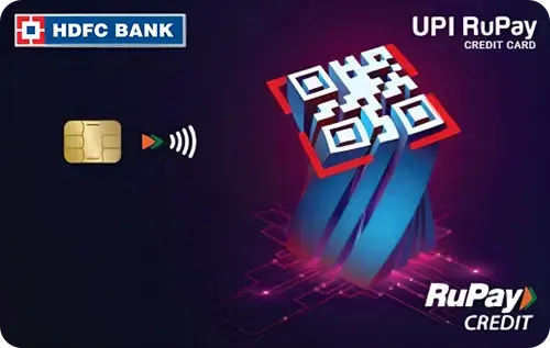 HDFC MoneyBack+ RuPay Credit Card