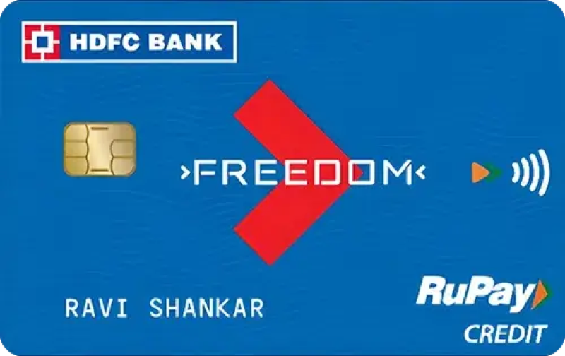 HDFC Freedom RuPay Credit Card