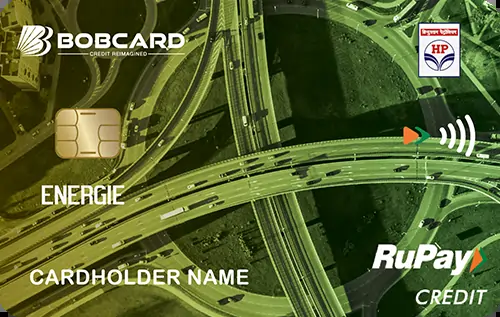 HPCL ENERGIE RuPay BOBCARD