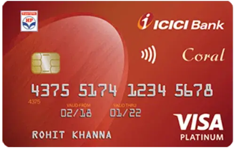 HPCL Coral Credit Card