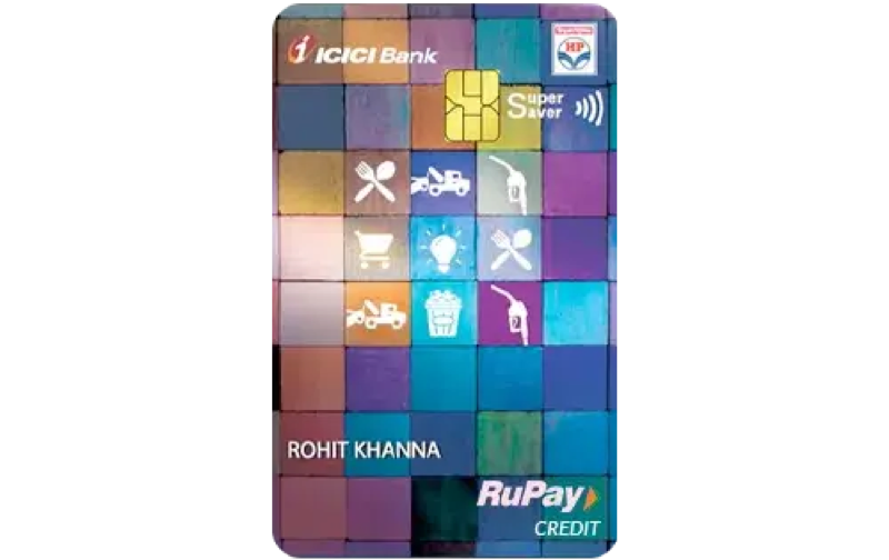 ICICI HPCL Super Saver Credit Card