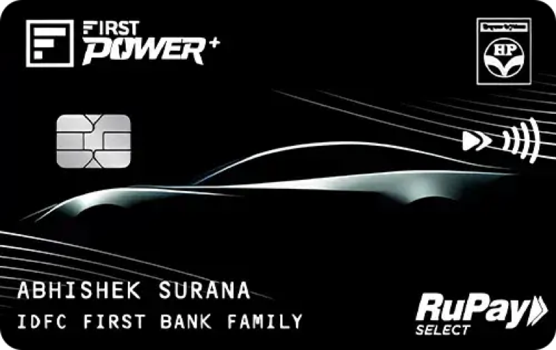 IDFC FIRST HPCL Power Credit Card