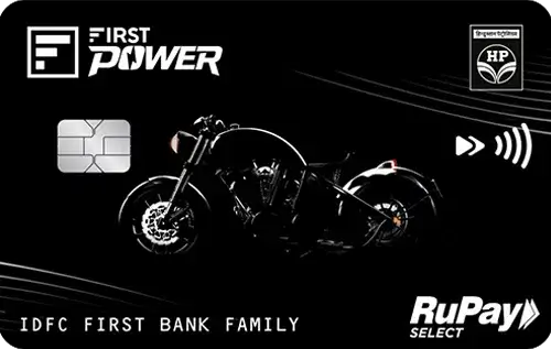 IDFC First Power RuPay Select Credit Card