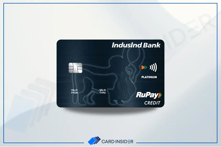 IndusInd Platinum Rupay Credit Card