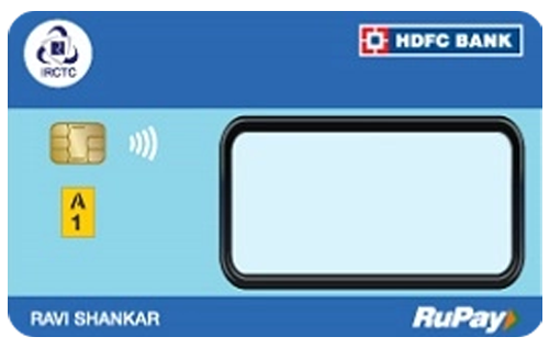 IRCTC HDFC Bank RuPay Credit Card