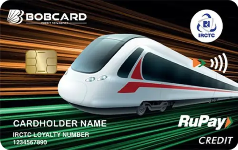 IRCTC RuPay BOBCARD