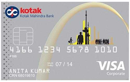 Kotak Corporate Gold Credit Card