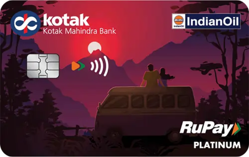 Kotak IOCL RuPay Credit Card