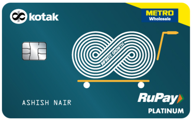 Metro Kotak Rupay Credit Card
