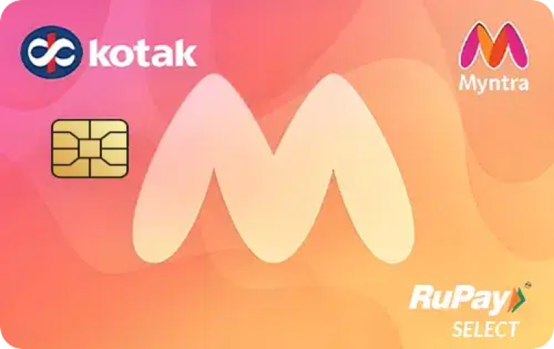 Myntra Kotak RuPay Credit Card