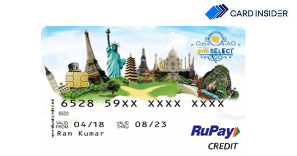 PNB RuPay Select Credit Card