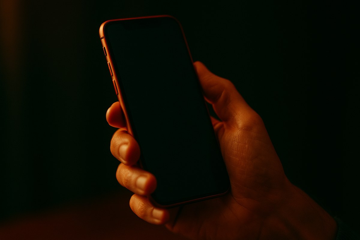 Person on a phone call — most digital fraud today is manipulation, not hacking