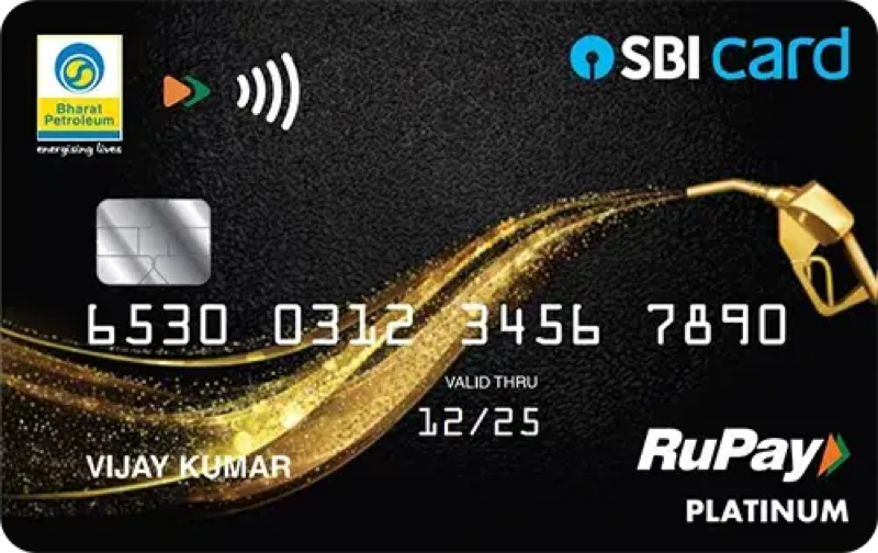 bpcl sbi credit card
