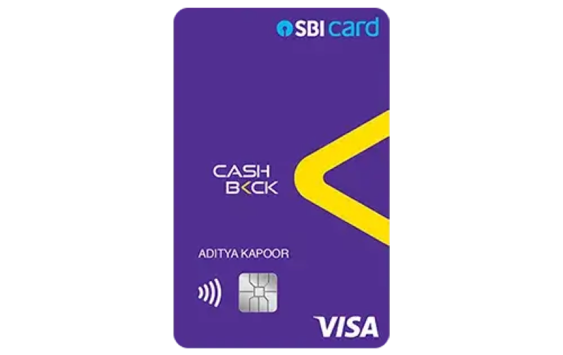Sbi cashbak credit card