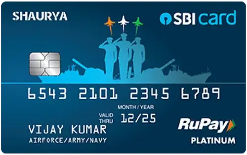 SBI Shaurya RuPay Select Card