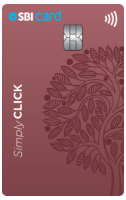 SBI SimplyCLICK Credit Card